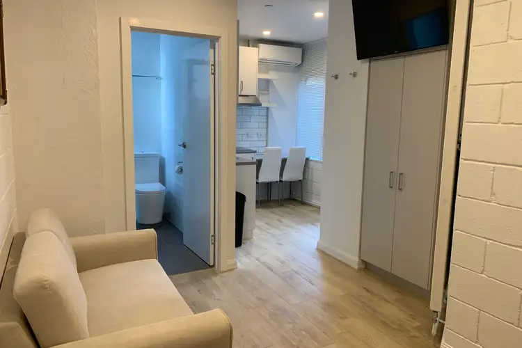 Third view of Homely apartment listing, 907/500 Flinders Street, Melbourne VIC 3000