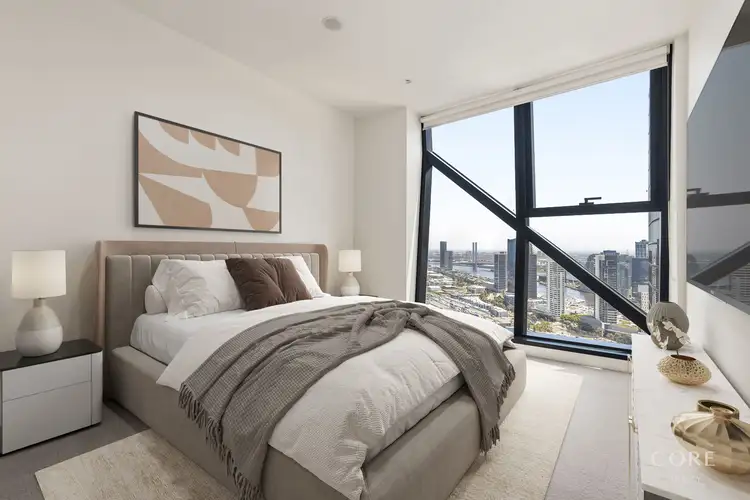 Fifth view of Homely apartment listing, 3301/201 Normanby Road, Southbank VIC 3006