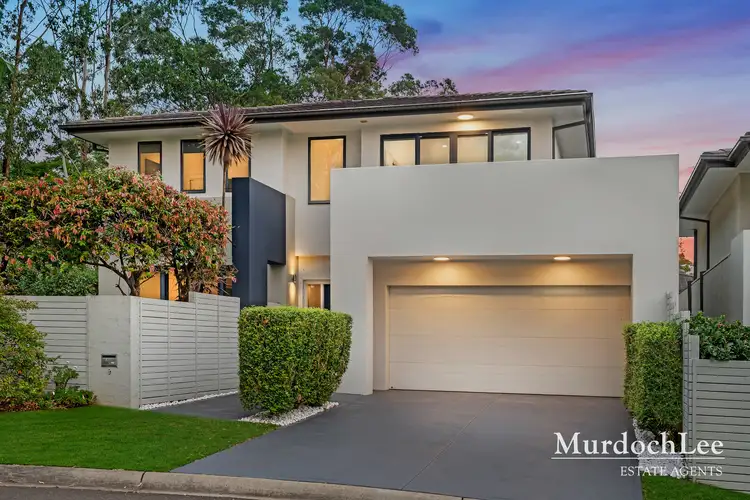 9 San Giorgio Circuit, Castle Hill NSW 2154