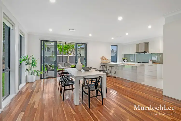 Fourth view of Homely house listing, 9 San Giorgio Circuit, Castle Hill NSW 2154