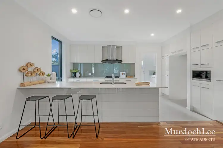 Fifth view of Homely house listing, 9 San Giorgio Circuit, Castle Hill NSW 2154