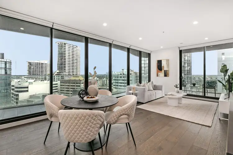 Main view of Homely apartment listing, 1501/500 Pacific Highway, St Leonards NSW 2065
