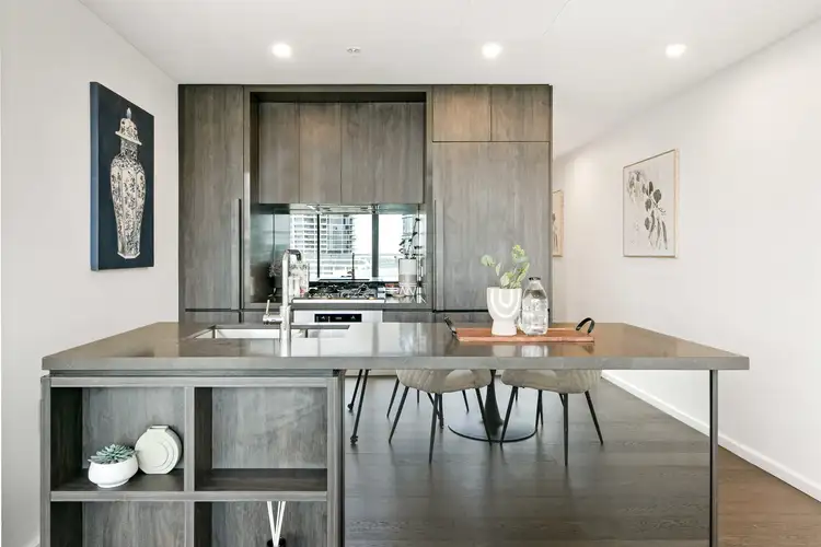 Second view of Homely apartment listing, 1501/500 Pacific Highway, St Leonards NSW 2065