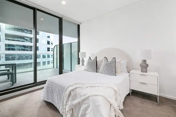 Fourth view of Homely apartment listing, 1501/500 Pacific Highway, St Leonards NSW 2065