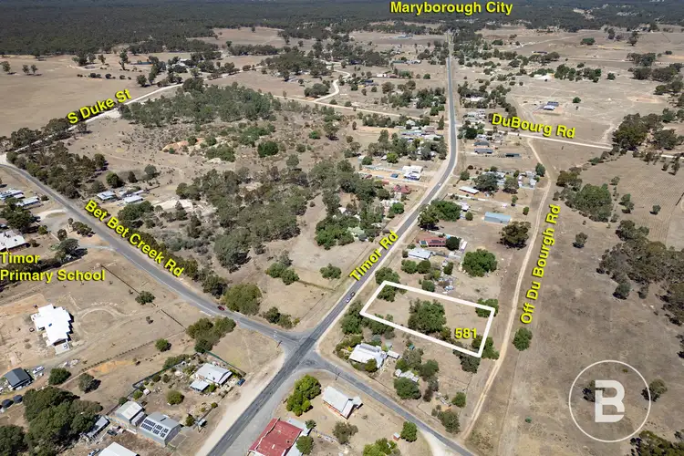 Third view of Homely land listing, 581 Timor Road, Bowenvale VIC 3465