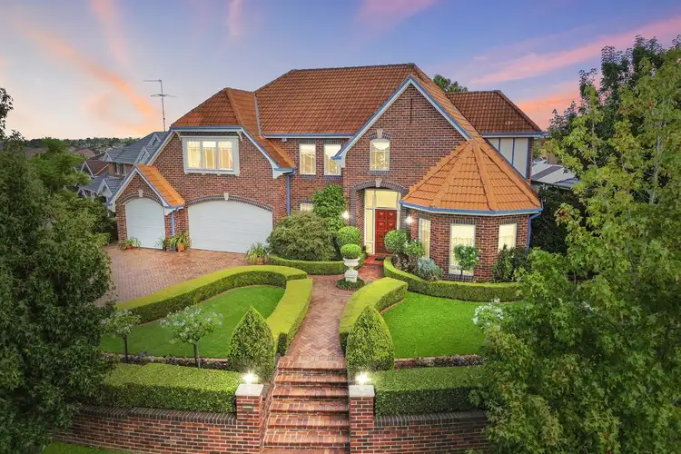 Main view of Homely house listing, 4 Domain Court, Bella Vista NSW 2153