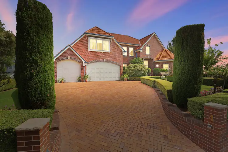 Second view of Homely house listing, 4 Domain Court, Bella Vista NSW 2153