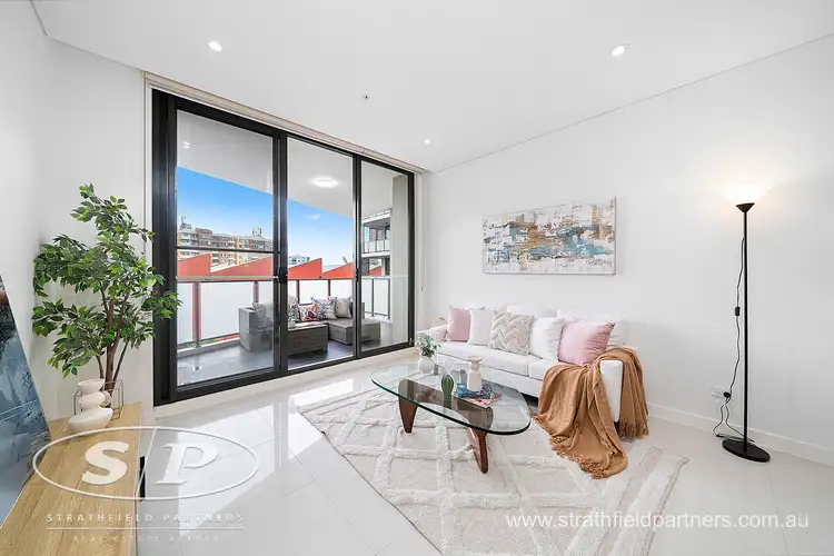 Third view of Homely apartment listing, 438/4 Nipper Street, Homebush NSW 2140