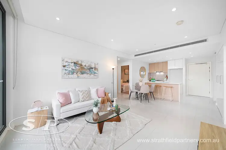 Fourth view of Homely apartment listing, 438/4 Nipper Street, Homebush NSW 2140