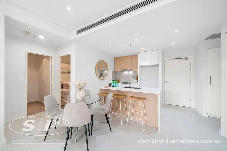 Fifth view of Homely apartment listing, 438/4 Nipper Street, Homebush NSW 2140
