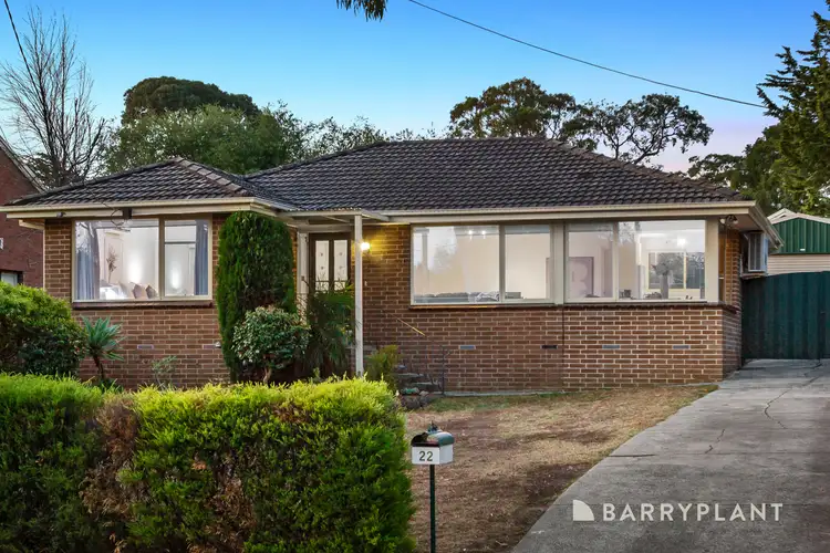 22 Castlewood Drive, Boronia VIC 3155