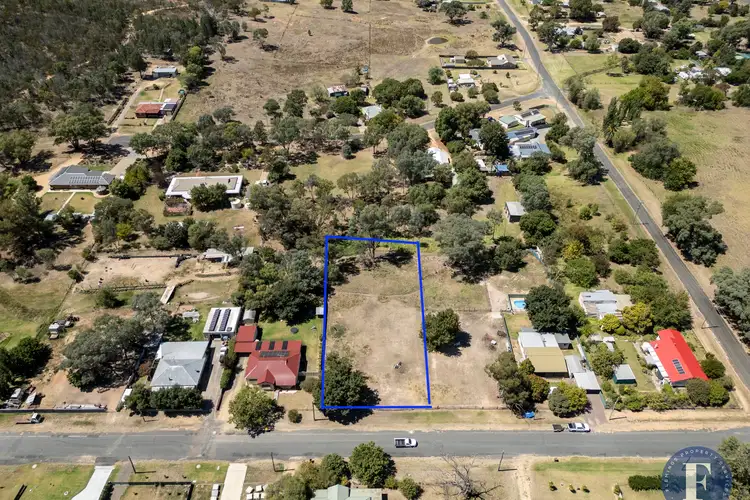 Second view of Homely land listing, 24 Bradley Street, Grenfell NSW 2810