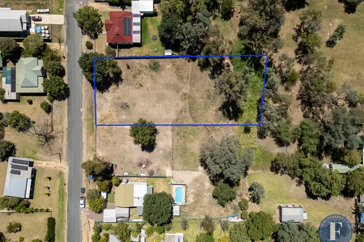 Third view of Homely land listing, 24 Bradley Street, Grenfell NSW 2810