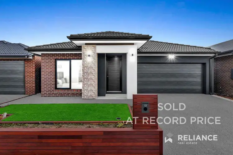 Main view of Homely house listing, 12 Heron Way, Melton South VIC 3338