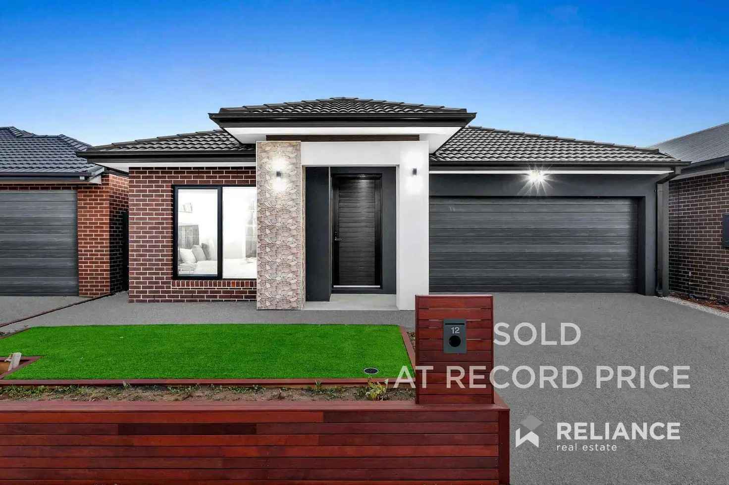 Main view of Homely house listing, 12 Heron Way, Melton South VIC 3338