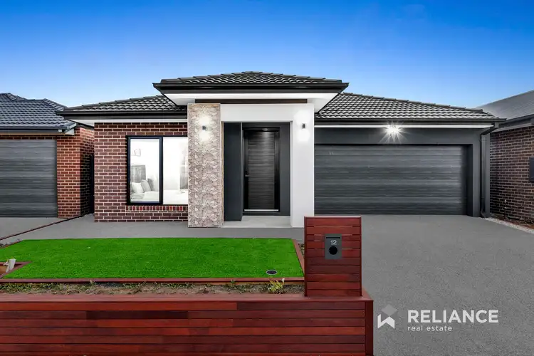 Third view of Homely house listing, 12 Heron Way, Melton South VIC 3338