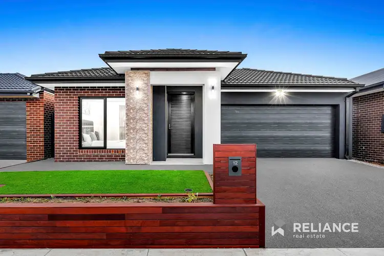 Fourth view of Homely house listing, 12 Heron Way, Melton South VIC 3338