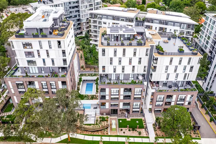 Main view of Homely unit listing, 205/11 Fishburn Crescent, Castle Hill NSW 2154