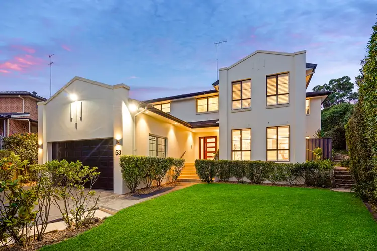Main view of Homely house listing, 53 Forester Crescent, Cherrybrook NSW 2126