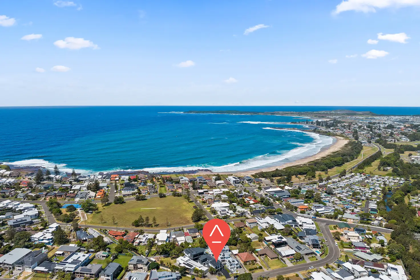 Main view of Homely townhouse listing, 1/14 Headland Parade, Barrack Point NSW 2528