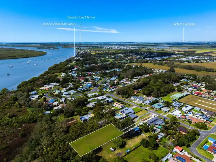 Third view of Homely land listing, 50A Pelican Parade, Jacobs Well QLD 4208