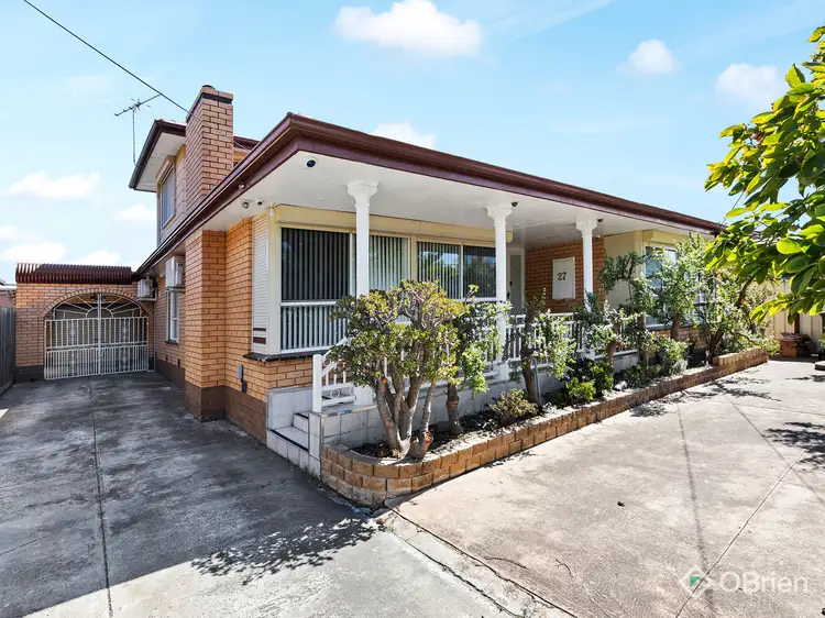 Main view of Homely house listing, 27 Mulhall Drive, St Albans VIC 3021