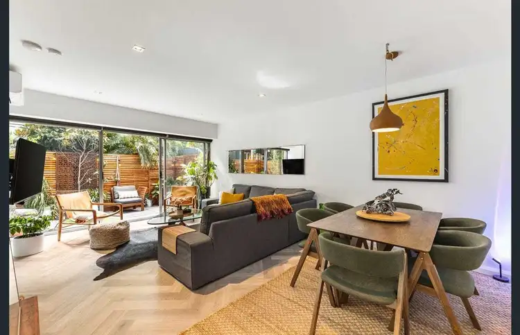 Second view of Homely apartment listing, 124/135 Inkerman Street, St Kilda VIC 3182