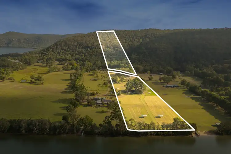 Second view of Homely rural property listing, 499 Singleton Road, Laughtondale NSW 2775