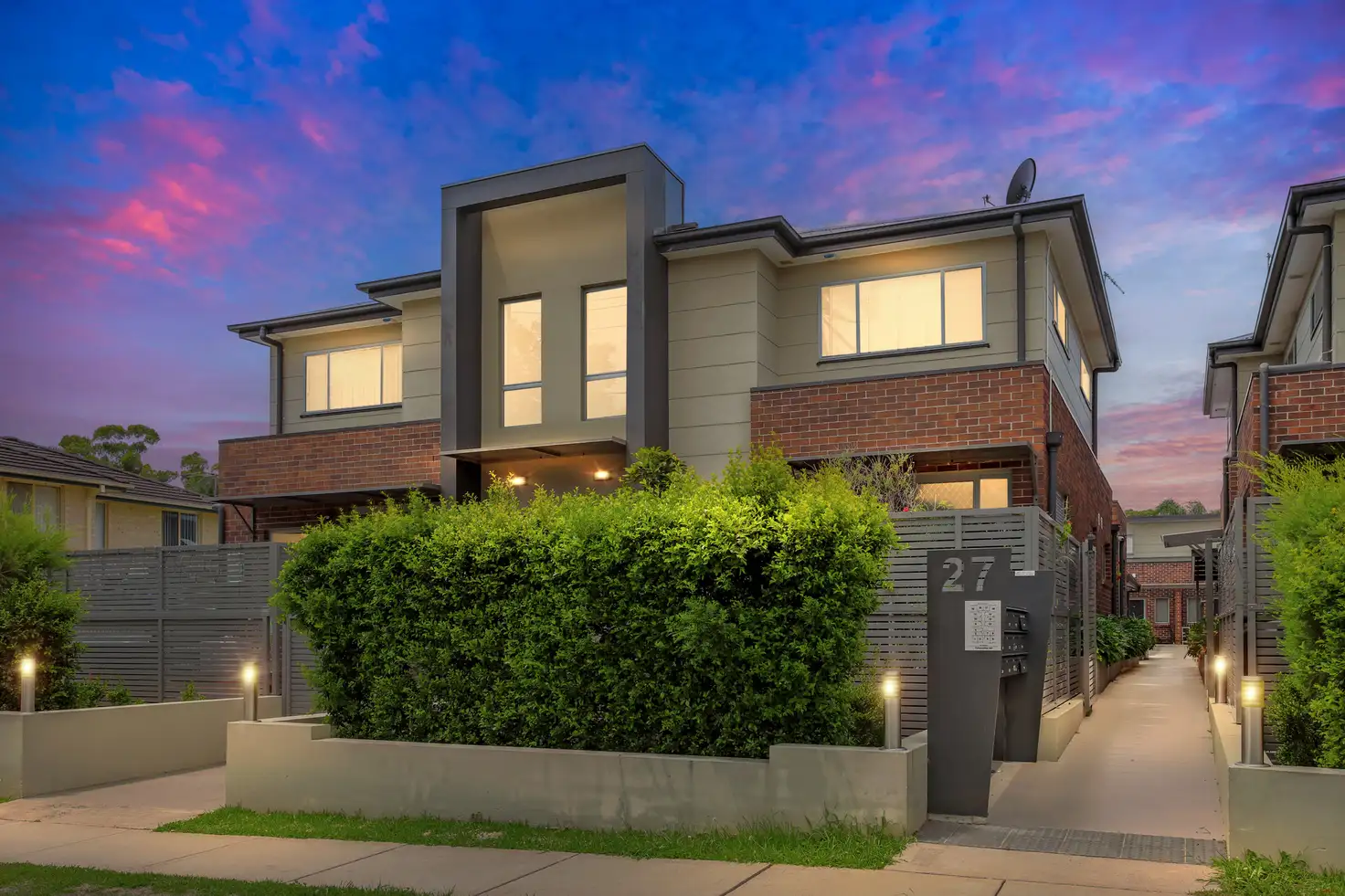 Main view of Homely villa listing, 15/27 Tungarra Road, Girraween NSW 2145