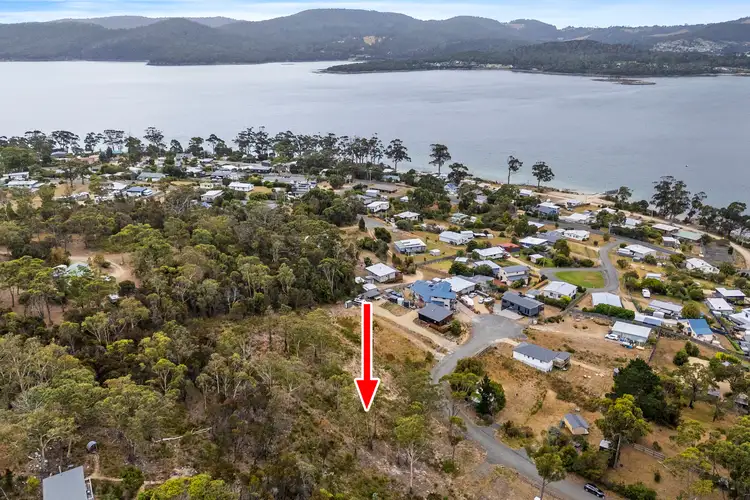 Main view of Homely land listing, 9 Mola Court, White Beach TAS 7184