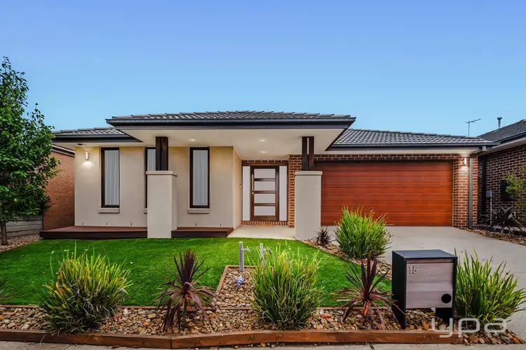 15 Anniversary Avenue, Wyndham Vale VIC 3024