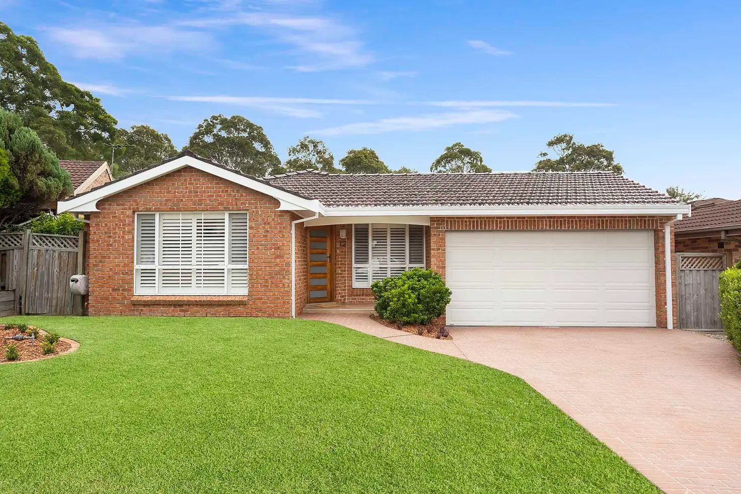 Main view of Homely house listing, 12 Amberwood Place, Menai NSW 2234