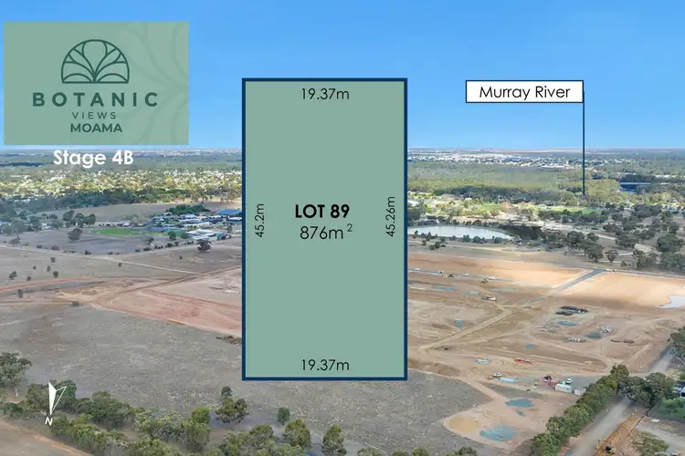 Main view of Homely land listing, 32 Botanical Drive, Moama NSW 2731