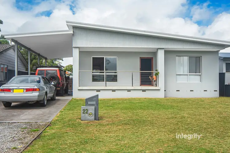 22 The Lake Circuit, Culburra Beach NSW 2540