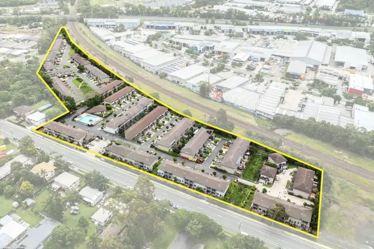 Main view of Homely townhouse listing, 95/116 Station Road, Loganlea QLD 4131