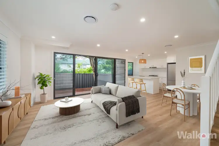 Second view of Homely townhouse listing, 1/12 Princes Avenue, Charlestown NSW 2290