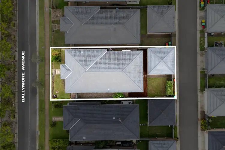Second view of Homely house listing, 72 Ballymore Avenue, North Kellyville NSW 2155