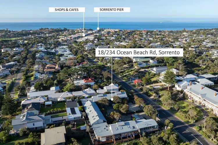 Fourth view of Homely house listing, 18/234 Ocean Beach Road, Sorrento VIC 3943