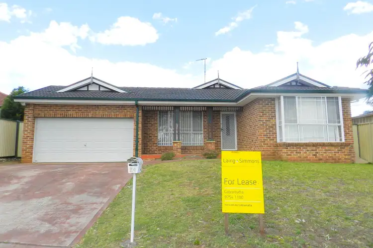 74 Braidwood Drive, Prestons NSW 2170