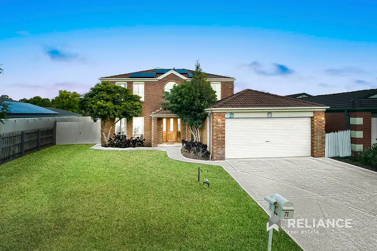Second view of Homely house listing, 71 Westmill Drive, Hoppers Crossing VIC 3029