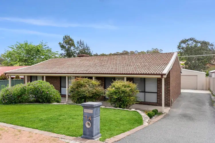 14 Kaberry Place, Chisholm ACT 2905