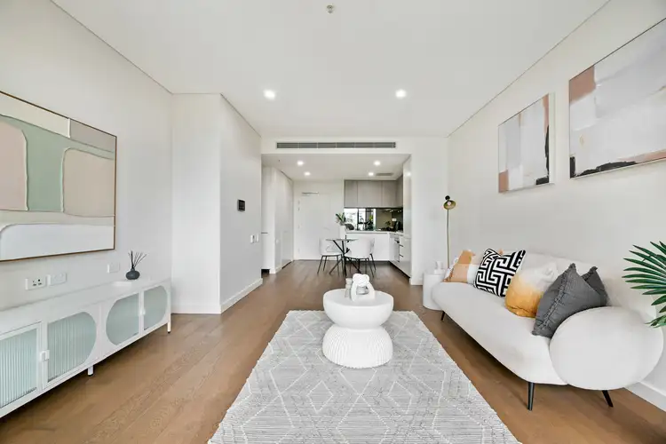 Third view of Homely apartment listing, 2509/6 Kingsborough Way, Zetland NSW 2017
