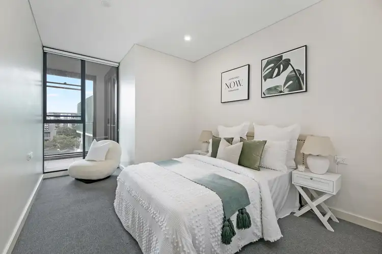 Fifth view of Homely apartment listing, 2509/6 Kingsborough Way, Zetland NSW 2017