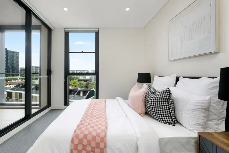Sixth view of Homely apartment listing, 2509/6 Kingsborough Way, Zetland NSW 2017