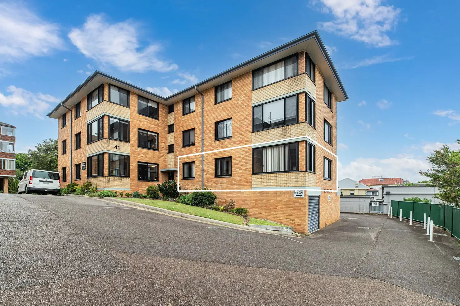 Main view of Homely unit listing, 3/41 Church Street, The Hill NSW 2300
