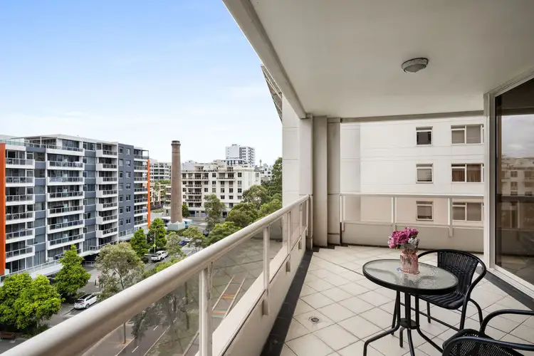 Second view of Homely apartment listing, 311/8 Lachlan Street, Waterloo NSW 2017