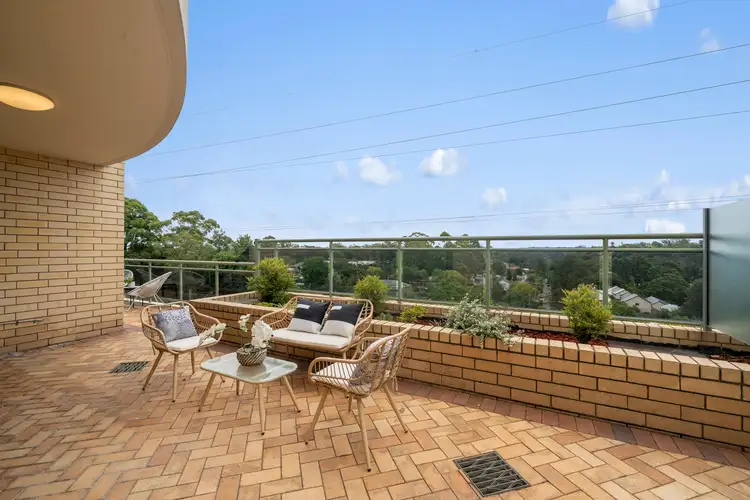 132/107-115 Pacific Highway, Hornsby NSW 2077