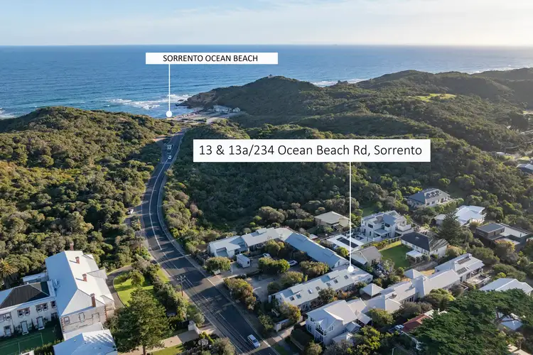 Fourth view of Homely house listing, 13-13A/234 Ocean Beach Road, Sorrento VIC 3943