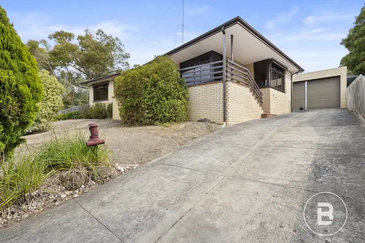 Second view of Homely house listing, 18 The Gums, Mount Clear VIC 3350