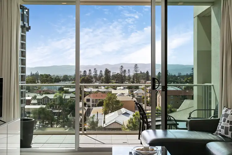 Second view of Homely apartment listing, 606/25 Colley Terrace, Glenelg SA 5045